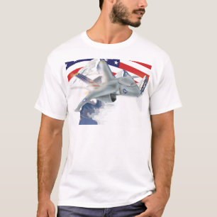 米国戦闘機 Tシャツ