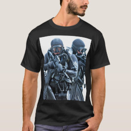 米国戦闘部隊 – 米国特殊部隊 Tシャツ