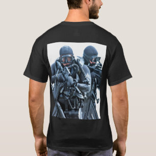 米国戦闘部隊 – 米国特殊部隊 Tシャツ