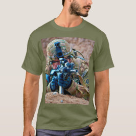 米国戦闘部隊 – 米国空挺部隊 Tシャツ