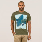 米国戦闘部隊 – 米国空挺部隊 Tシャツ (正面フル)