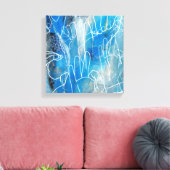 米国手話 キャンバスプリント (インサイチュ (リビング))