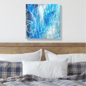 米国手話 キャンバスプリント (インサイチュ (寝室))