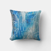 米国手話 クッション (正面)