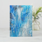 米国手話 シーズンカード (スタンド正面)