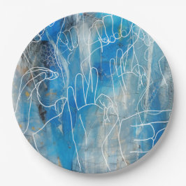 米国手話 ペーパープレート