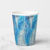 米国手話 紙コップ (右)