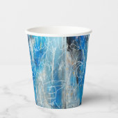 米国手話 紙コップ (正面)