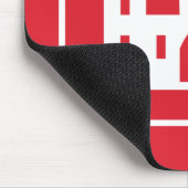 米国技術者DOD軍隊 マウスパッド (コーナー)