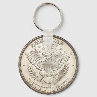 米国探偵団クラシック体ボタンキーチェーン キーホルダー