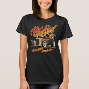米国改造ヴィンテージ改造車動揺してDes Tシャツ