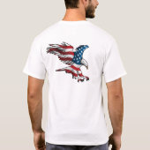 米国政府おもしろいTシャツ Tシャツ (裏面)