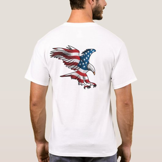 米国政府おもしろいTシャツ Tシャツ (裏面)