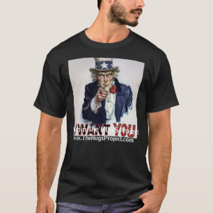 米国政府ほしいと思います Tシャツ