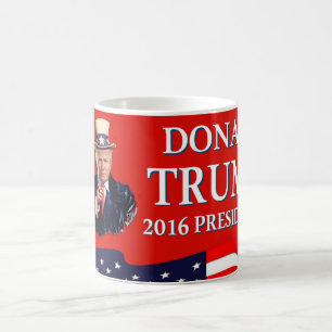 米国政府ドナルド・トランプ2016の赤ほしいと思います コーヒーマグカップ