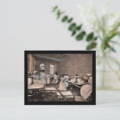 米国救急病院WWI ポストカード (スタンド正面)