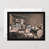 米国救急病院WWI ポストカード (正面/裏面)