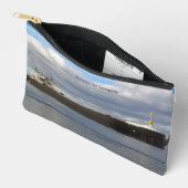 米国整合性ジッパーバッグ アクセサリーポーチ (見開き)