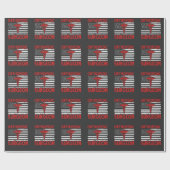 米国整形外科医 ラッピングペーパー (フラット)