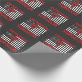 米国整形外科医 ラッピングペーパー (角)