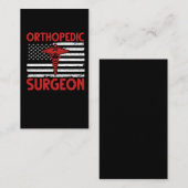 米国整形外科医 名刺 (正面/裏面)