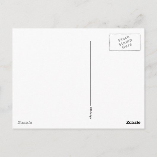 米国文字国旗のグリッター花火7月4日Happy ポストカード (裏面)