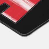 米国文字国旗の色 デスクマット (コーナー)