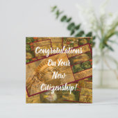 米国新市民権 カード (スタンド正面)