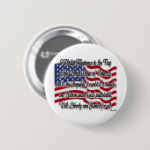 米国旗に対する忠誠の誓い 缶バッジ (正面&裏面)