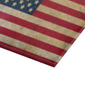 米国旗のまな板 カッティングボード (角)