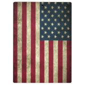 米国旗のクリップボード クリップボード (裏面)