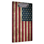 米国旗のクリップボード クリップボード (右)