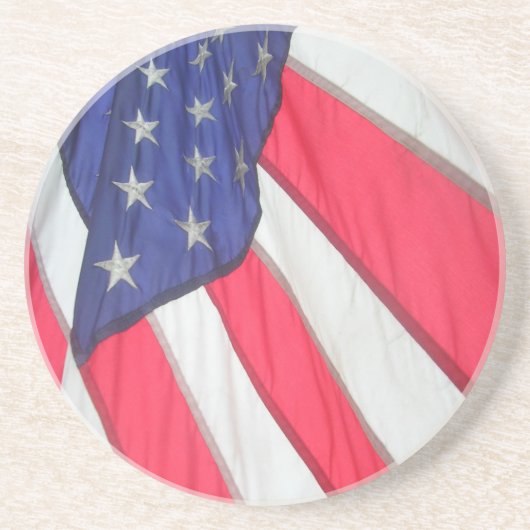 米国旗のコースター コースター (正面)