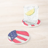 米国旗のコースター コースター (側面)