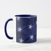 米国旗のコーヒー・マグ マグカップ (左)