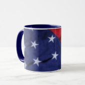 米国旗のコーヒー・マグ マグカップ (正面左)