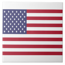 米国旗のセラミックタイル タイル