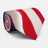 米国旗のタイ ネクタイ (ロール)