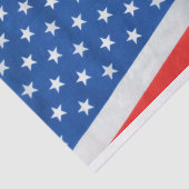 米国旗のティッシュペーパー 薄葉紙 (詳細)
