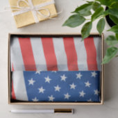米国旗のティッシュペーパー 薄葉紙 (ギフト)