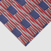 米国旗のティッシュペーパー 薄葉紙 (詳細)