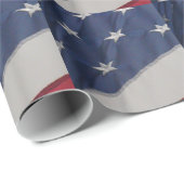 米国旗のデザイン、ギフト用包装紙 ラッピングペーパー (ロールコーナー)