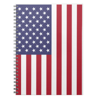 米国旗のノート ノートブック