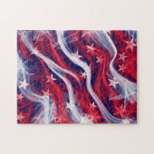 米国旗のパズル ジグソーパズル (横)