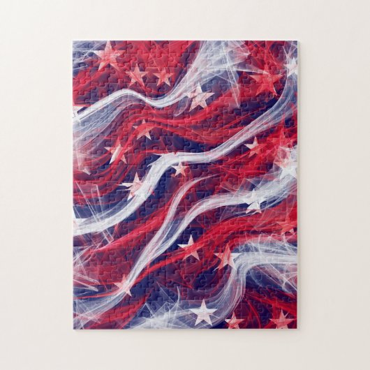 米国旗のパズル ジグソーパズル (縦)