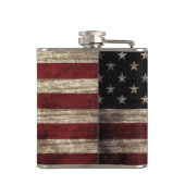 米国旗のフラスコ フラスク (裏面)