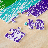 米国旗のプライド ジグソーパズル (側面)