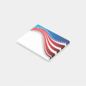 米国旗のポスト・イット ポストイット (アングル)