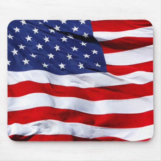 米国旗のマウスパッド マウスパッド (正面)