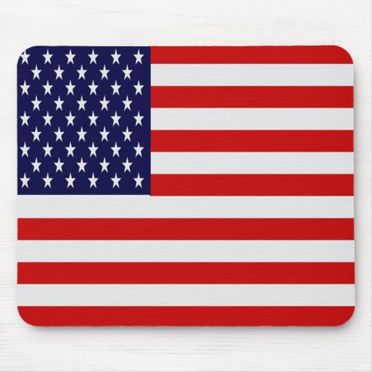 米国旗のマウスパッド マウスパッド (正面)